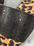 AFRO LEOPAR TAŞLI TERLİK